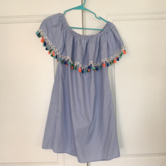 tassel sundress